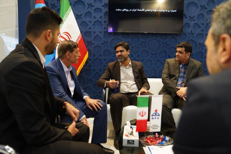 روز پربار سازمان منطقه ویژه اقتصادی پتروشیمی در نمایشگاه بین المللی نفت، گاز، پالایش و پتروشیمی